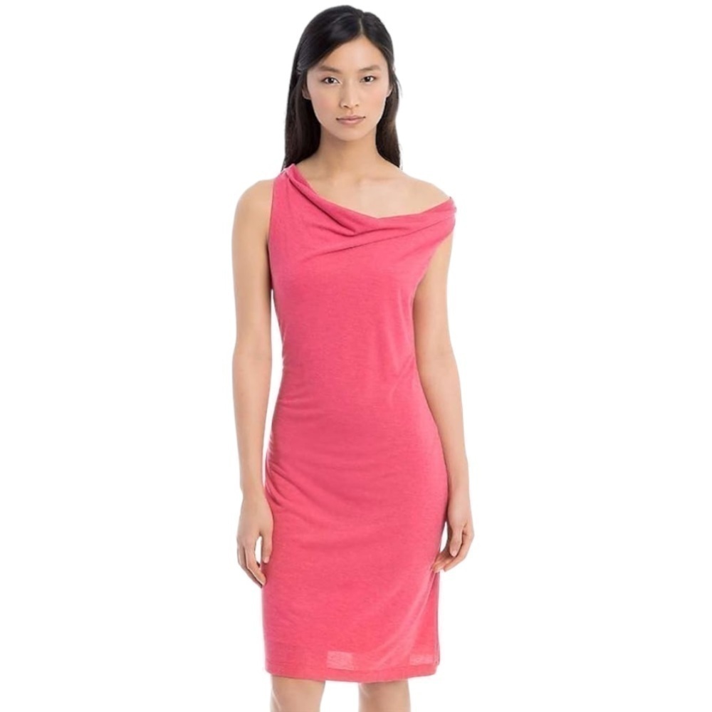 Lolë Pink Jana Dress in Lollipop Heather Women’s Size XL New with tags!